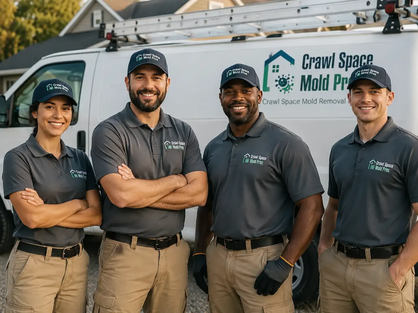 Crawl Space Mold Removal company in New Haven, VT