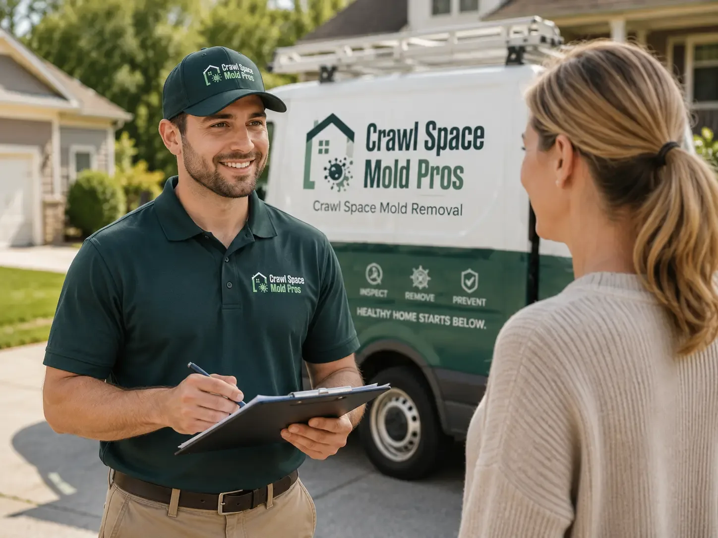 Crawl Space Mold Removal New Haven, VT FAQs